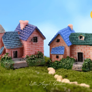 Nhà lâu đài | Phụ kiện trang trí tiểu cảnh