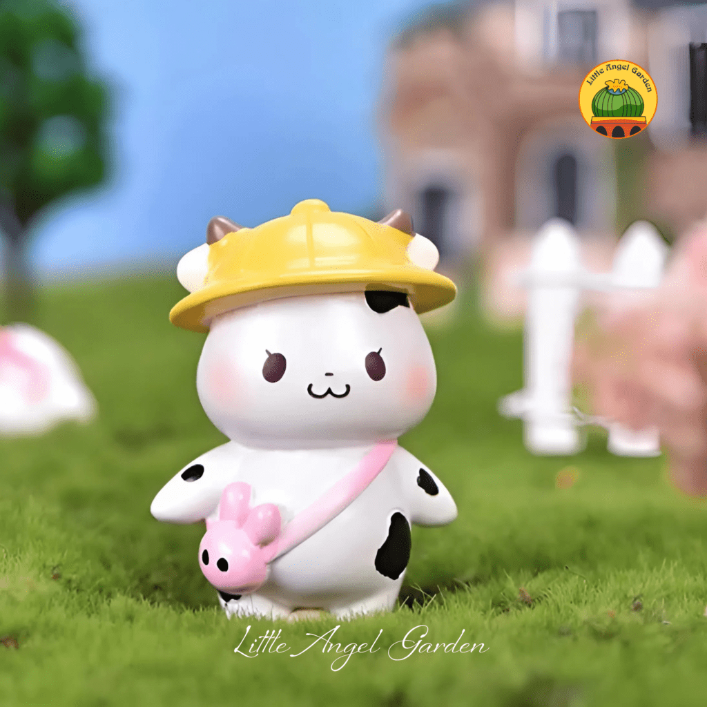 Mô hình bò sữa dễ thương | littleangelgarden