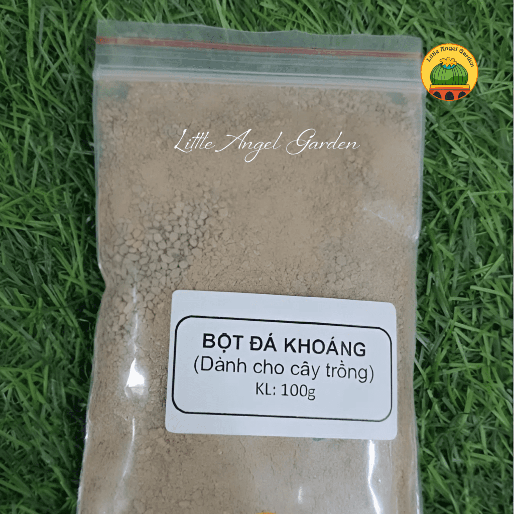 Bột đá khoáng | litttleangelgarden.vn